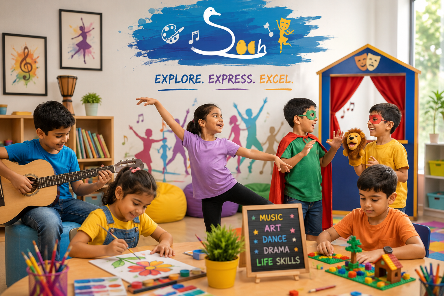 Extracurricular and Expressive Modalities