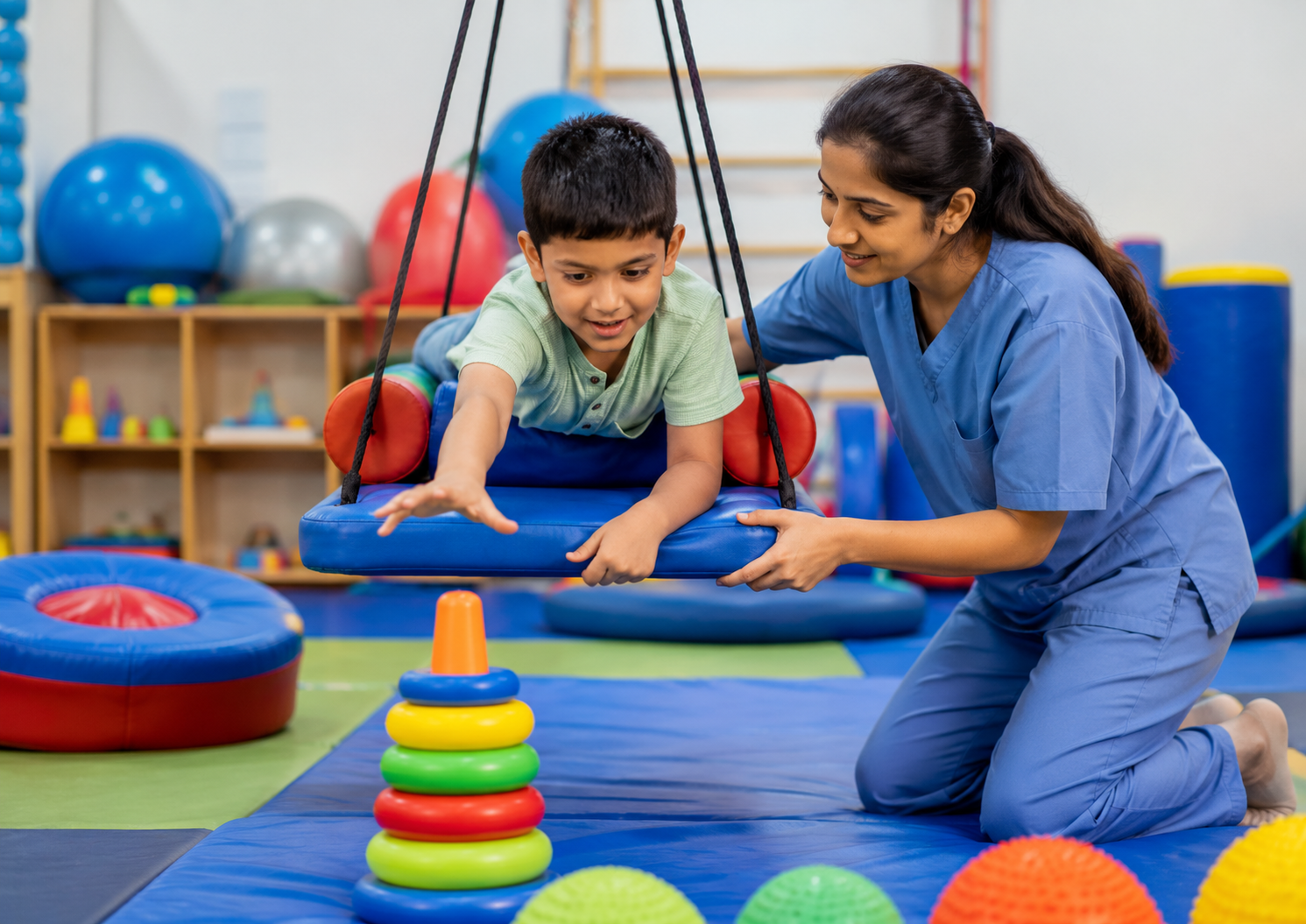 OT Sensory Integration Therapy