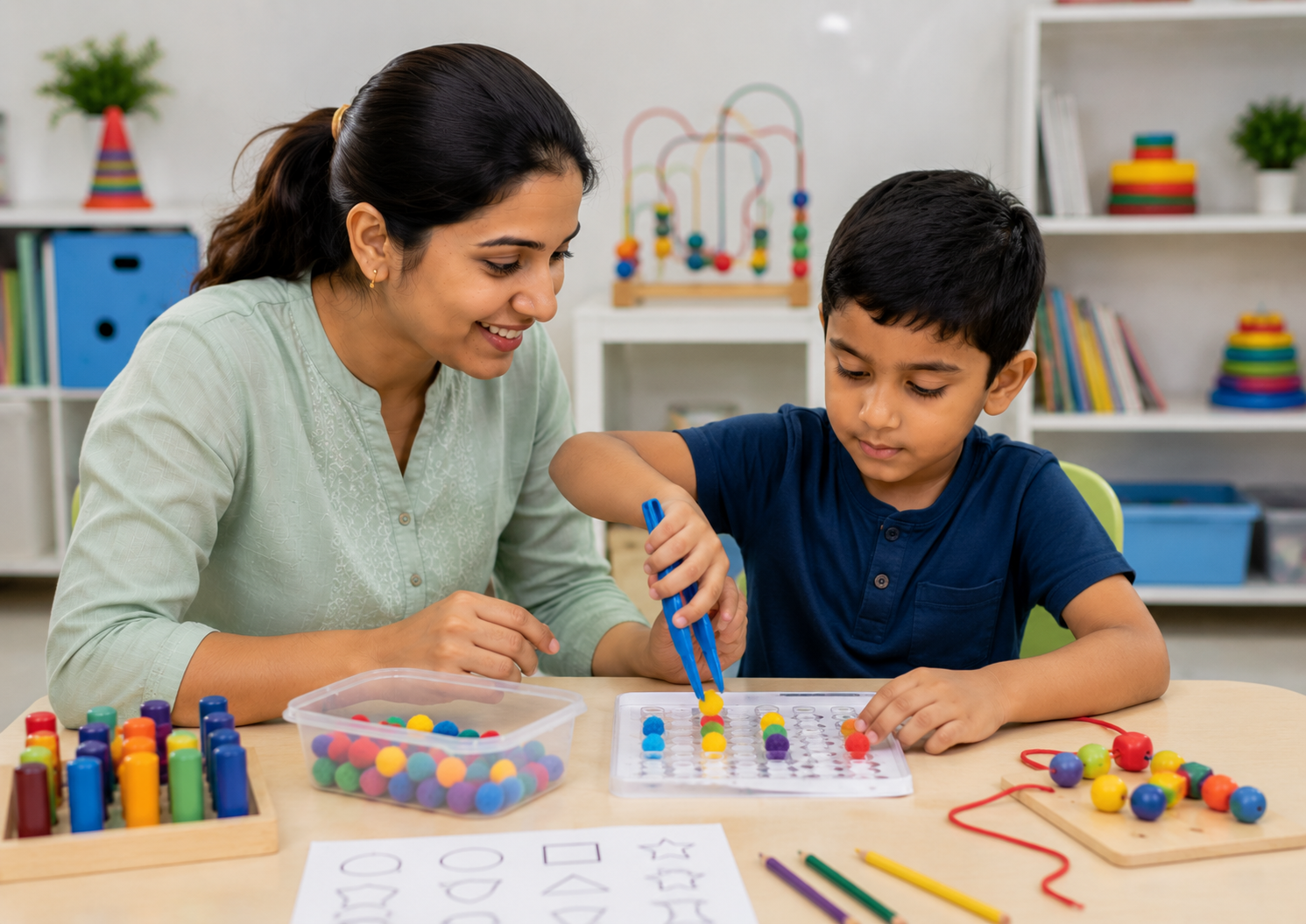 Fine Motor Skill Development